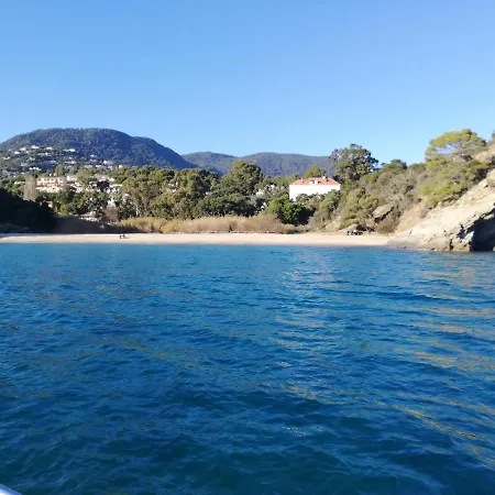 Ferienwohnung Les Calanques Cavalaire-sur-Mer Exterior foto
