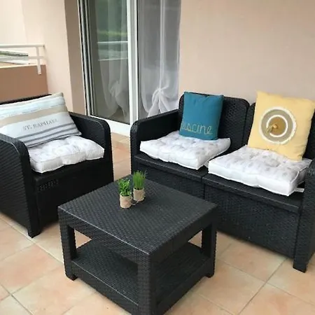 Ferienwohnung Les Calanques Cavalaire-sur-Mer Exterior foto