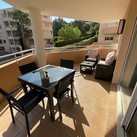Ferienwohnung Les Calanques Cavalaire-sur-Mer Exterior foto